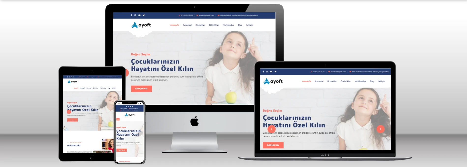 Anaokulu Yazılımı V1