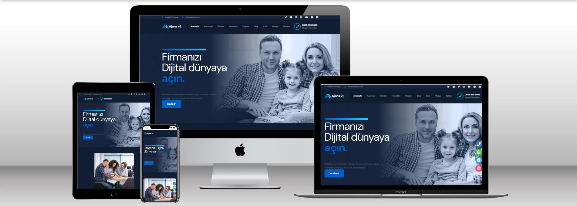 Ajans Yazılımı V1