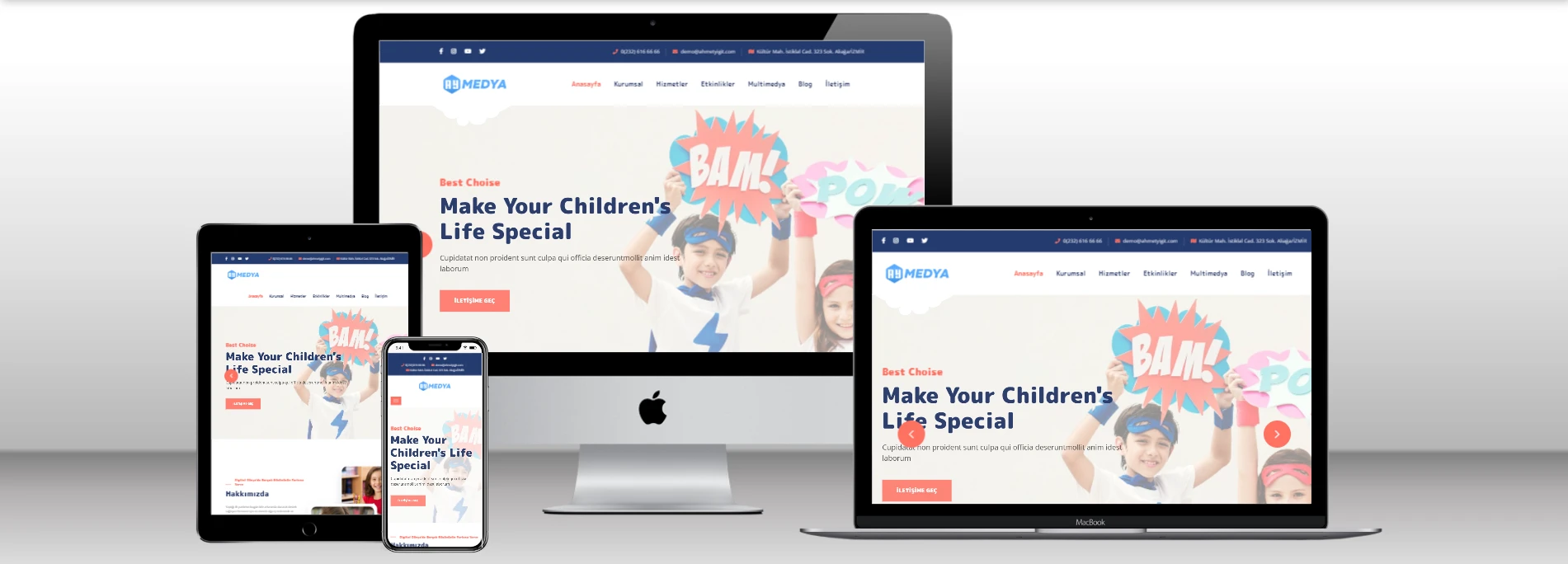 Anaokulu Yazılımı V2