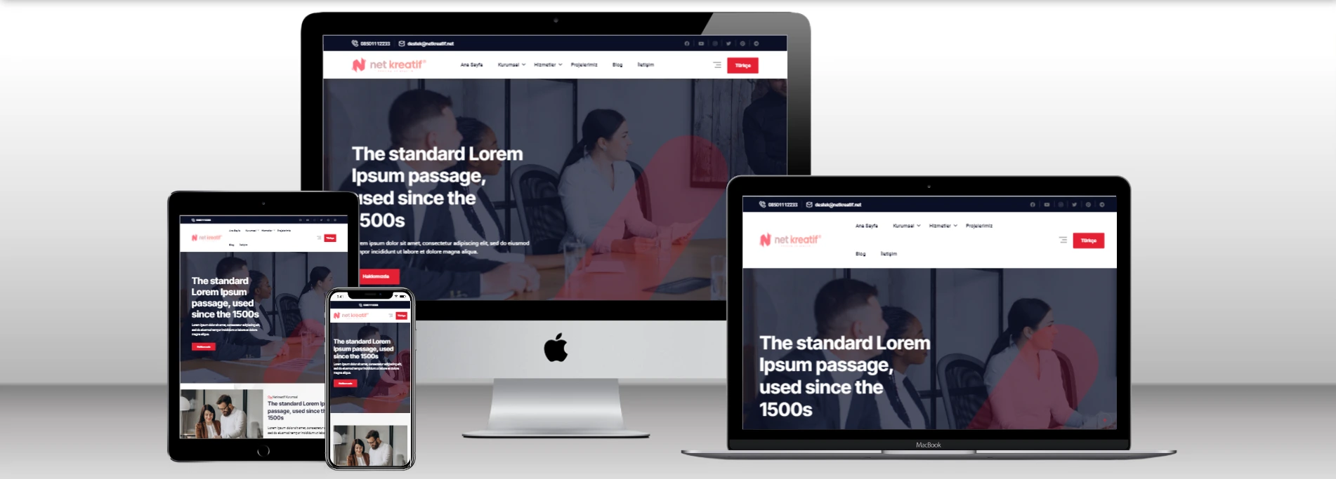 Kurumsal Firma Yazılımı V4