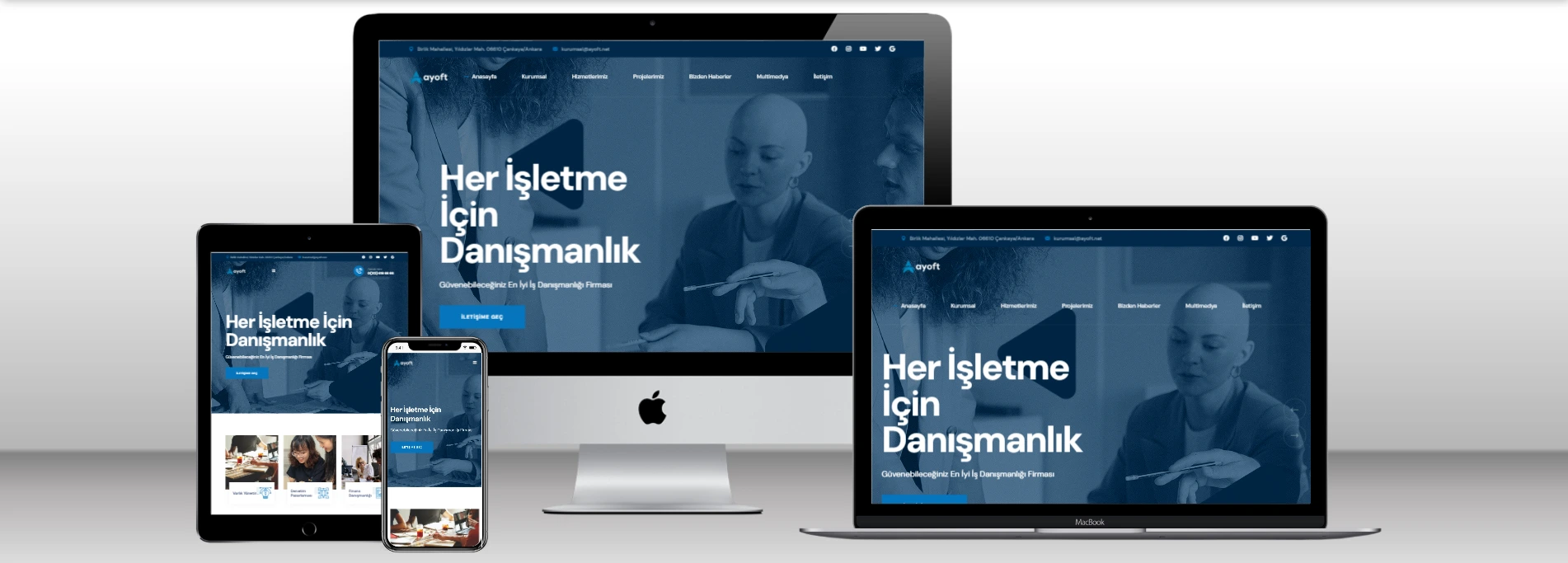 Kurumsal Firma Yazılımı V1