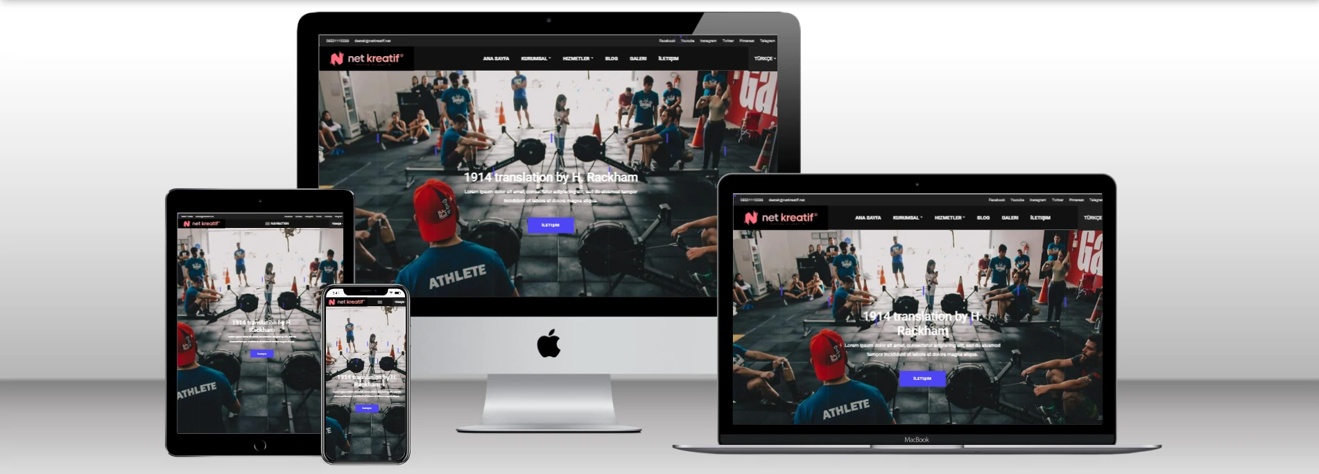 Spor Salonu Yazılımı V2