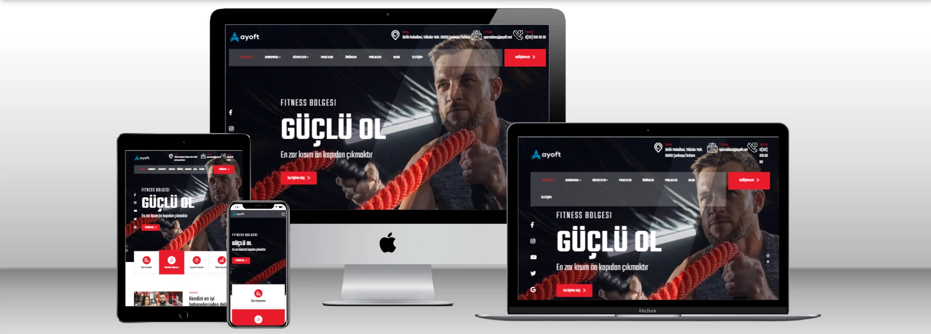 Spor Salonu Yazılımı V1