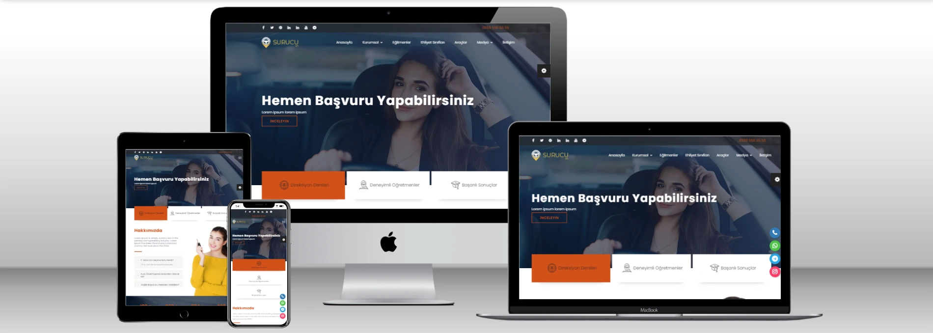 Sürücü Kursu Yazılımı V2