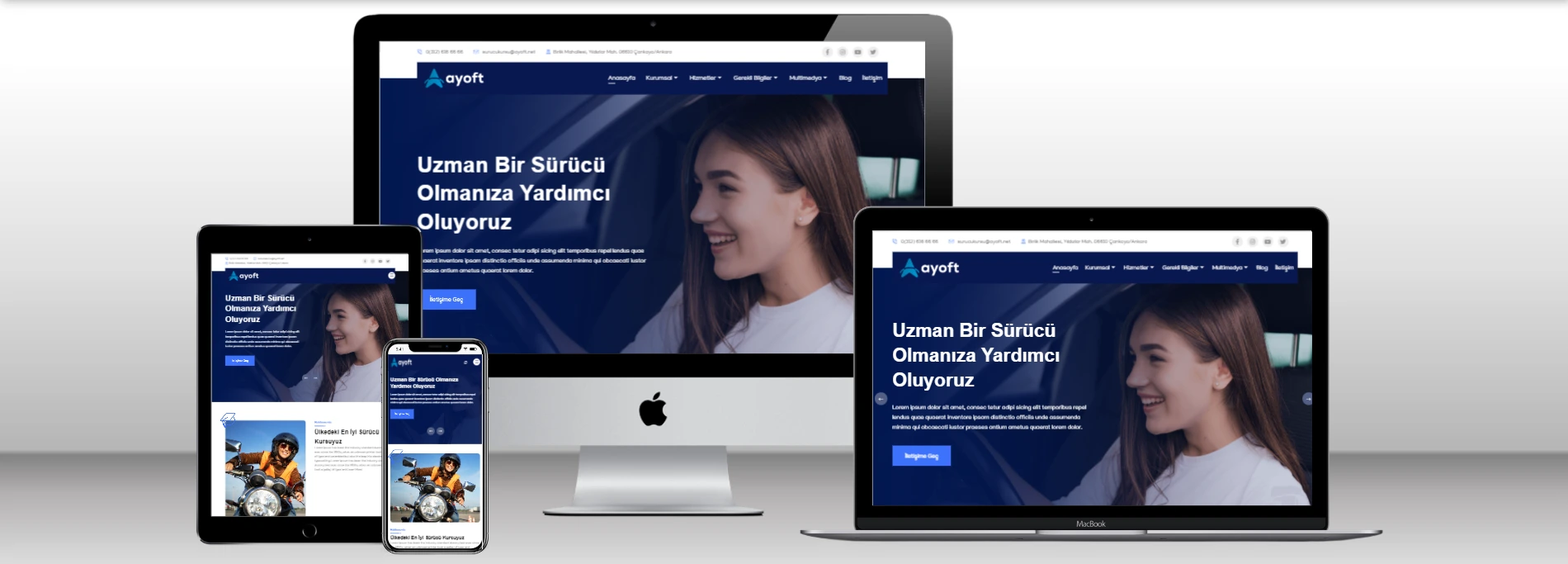 Sürücü Kursu Yazılımı V1